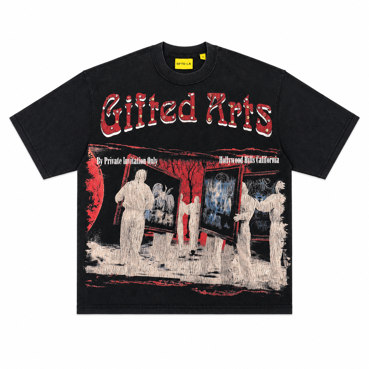GFTD LA GFTD Arts Tee - Black