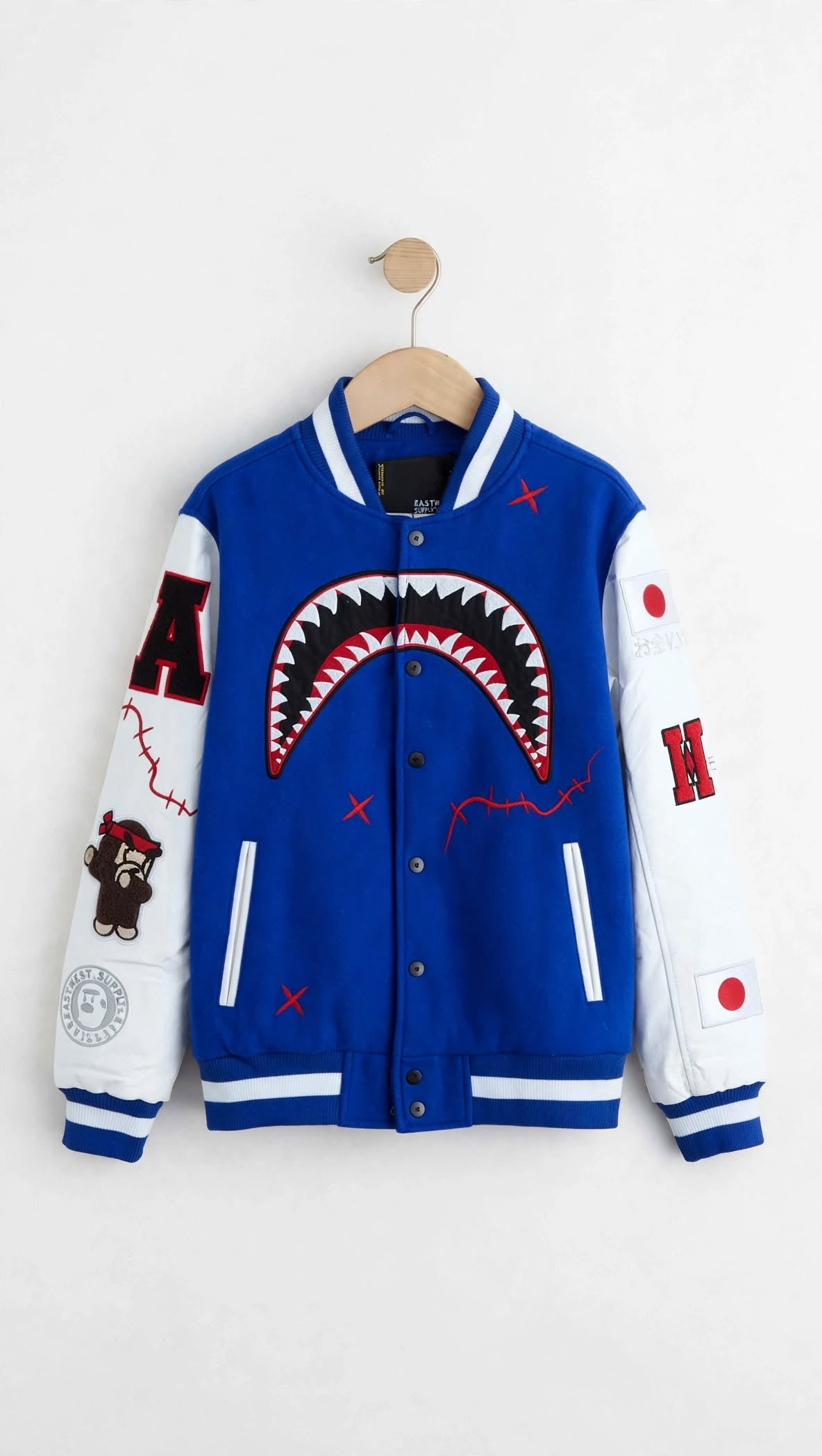 Robert Phillipe We Killed Ape Varsity Jacket