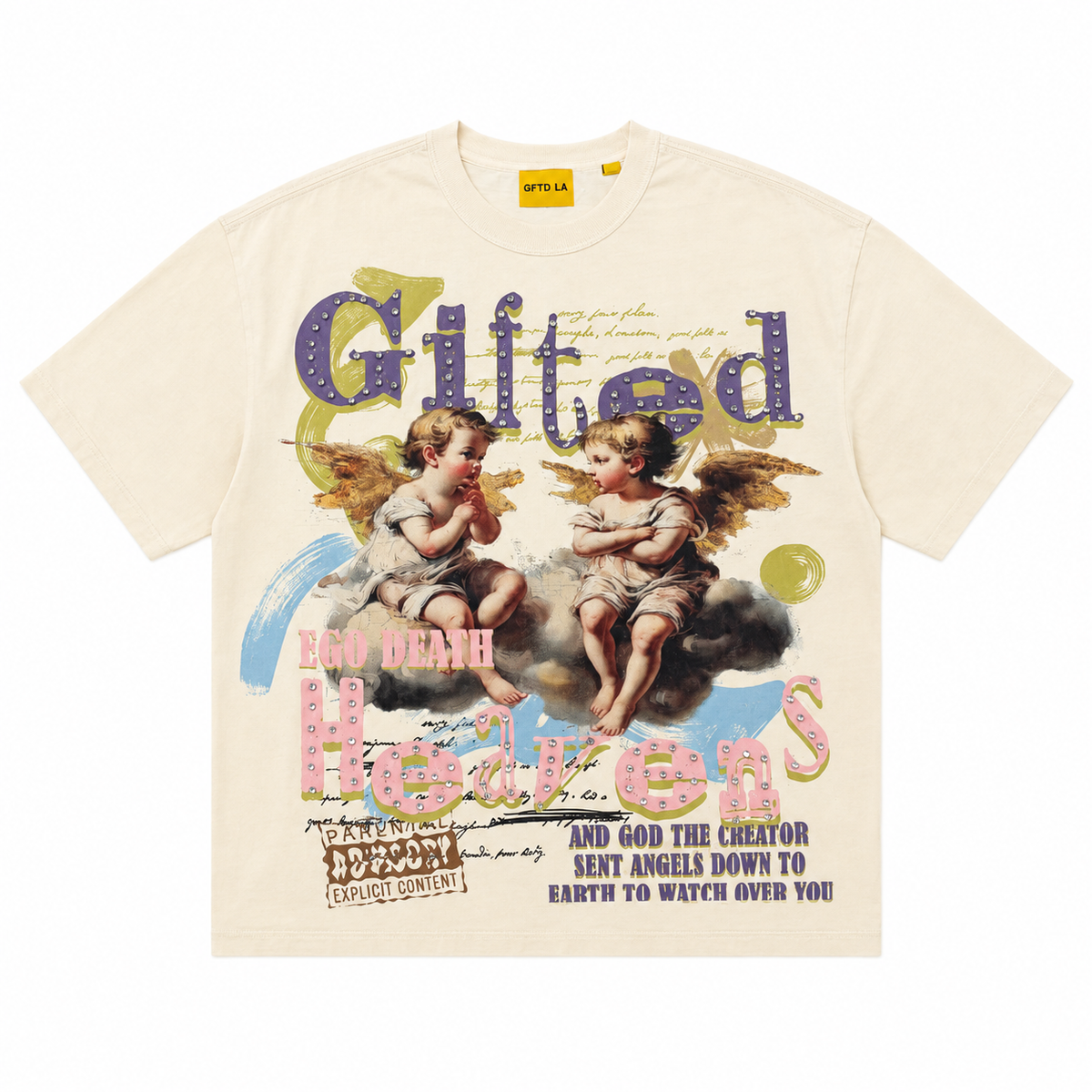 EGO DEATH T - CREAM